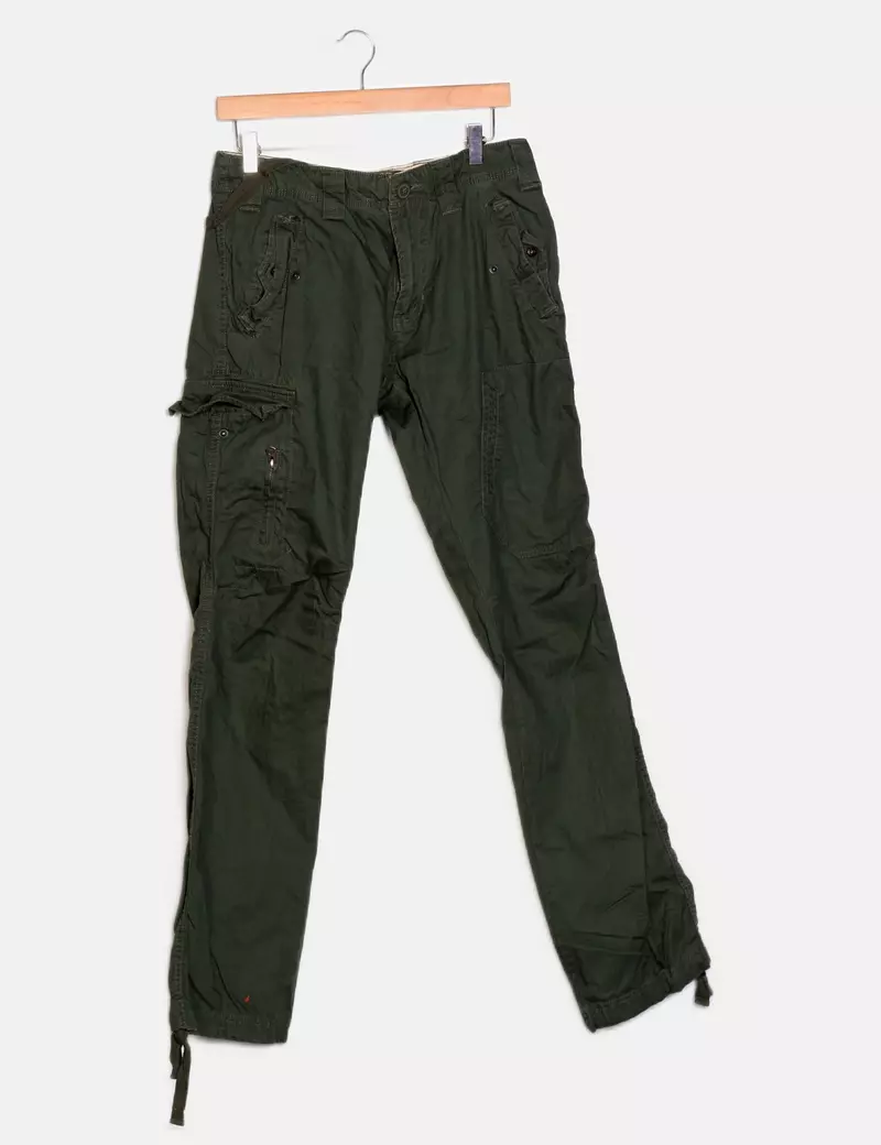 Springfield Pantalones cargo Anchos