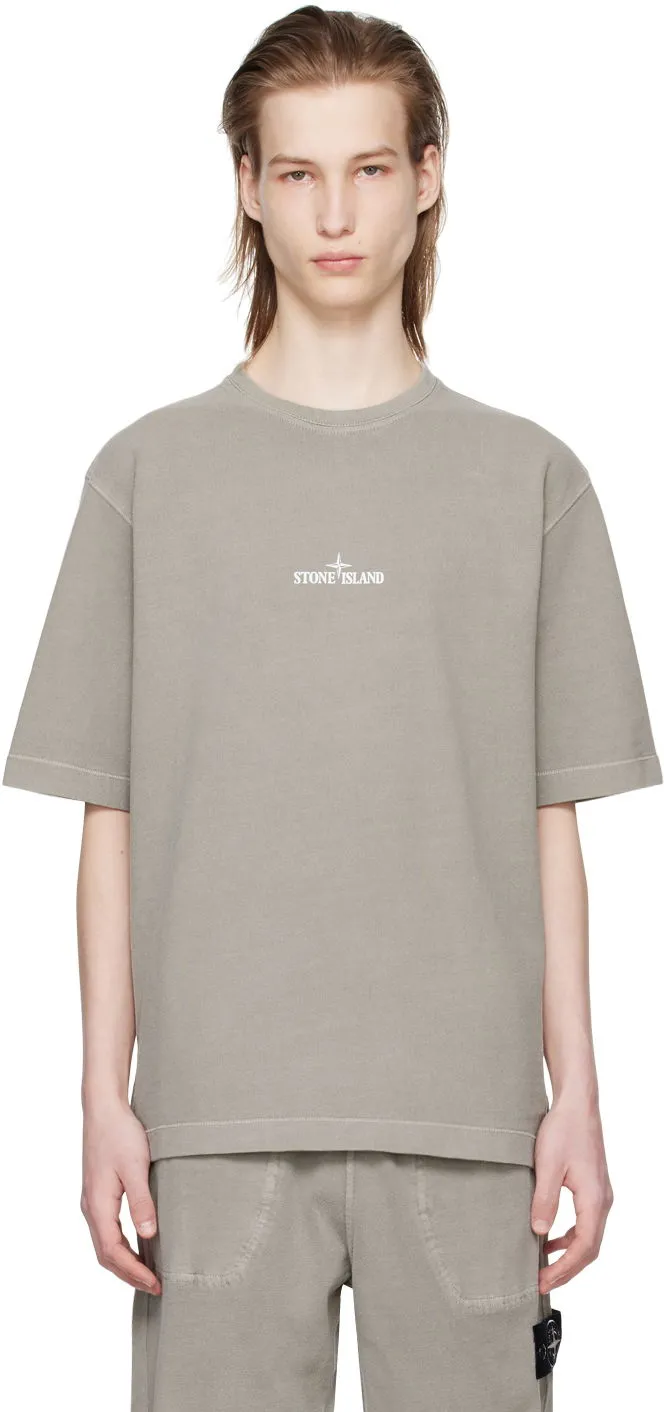 Stone Island Patch T-Shirt