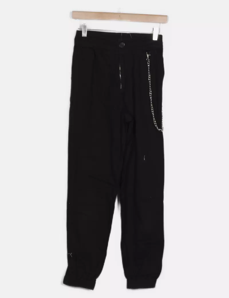 Stradivarius Pantalones de chándal y joggers Anchos