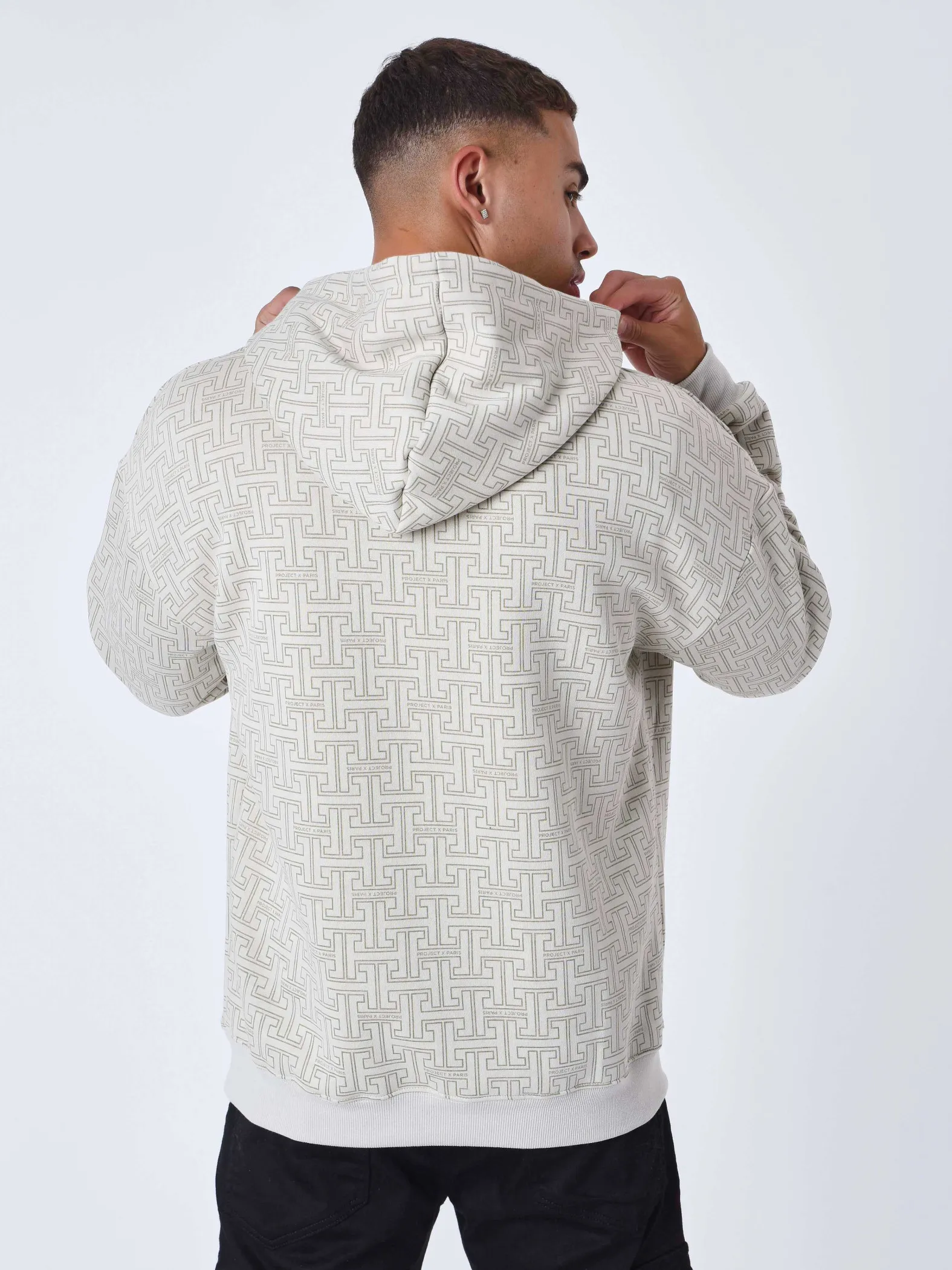 Sudadera con capucha All Over Labyrinth