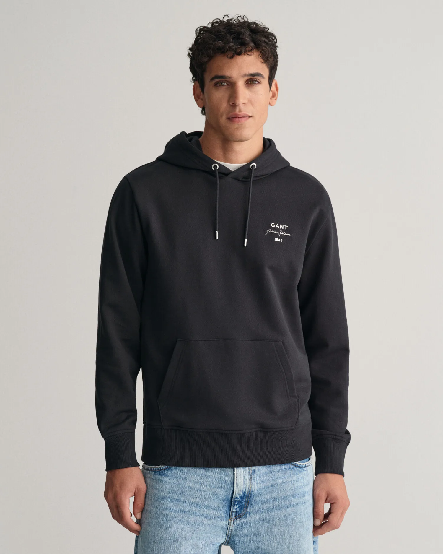 Sudadera con capucha GANT Script Graphic