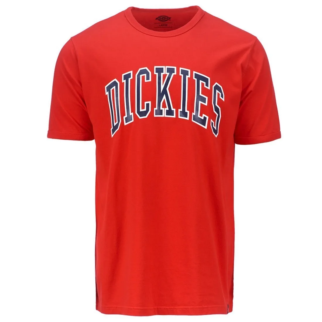 T SHIRT DICKIES Philomont fiery red