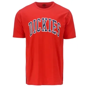 T SHIRT DICKIES Philomont fiery red