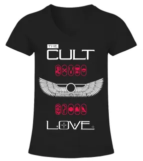 The Cult - Love Album Camiseta cuello pico Mujer