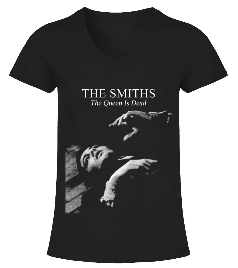 The Smiths BK (2) Camiseta cuello pico Mujer