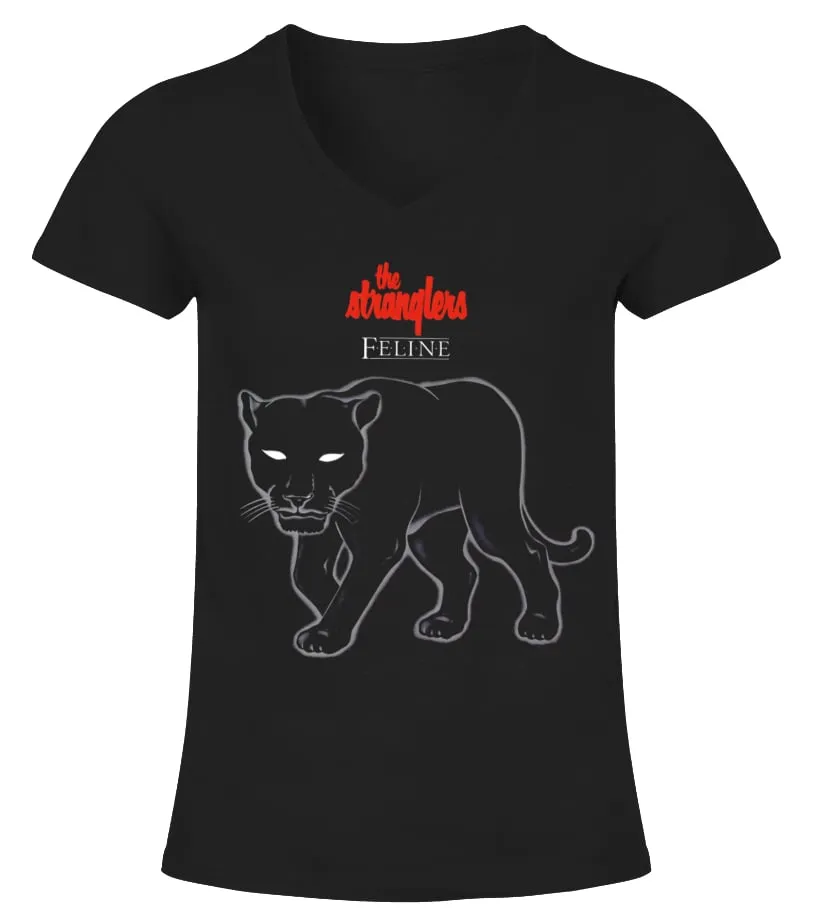 The Stranglers BK 001 Camiseta cuello pico Mujer