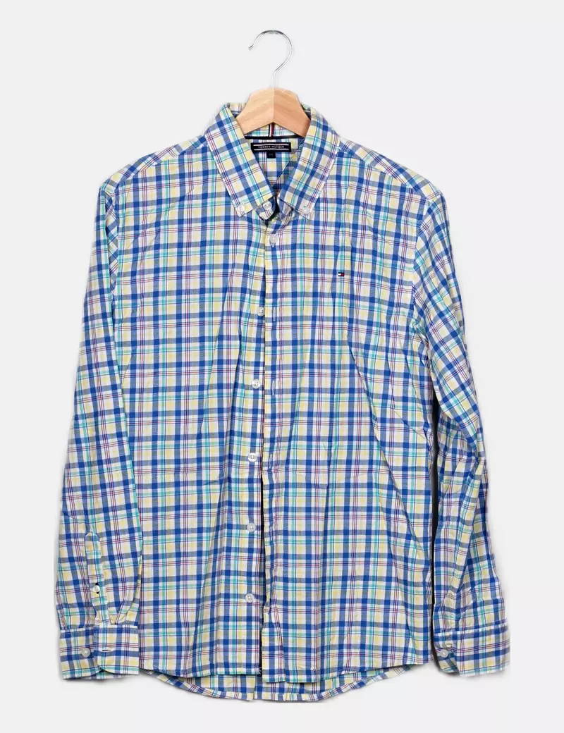 Tommy Hilfiger Camisa multicolor rayas