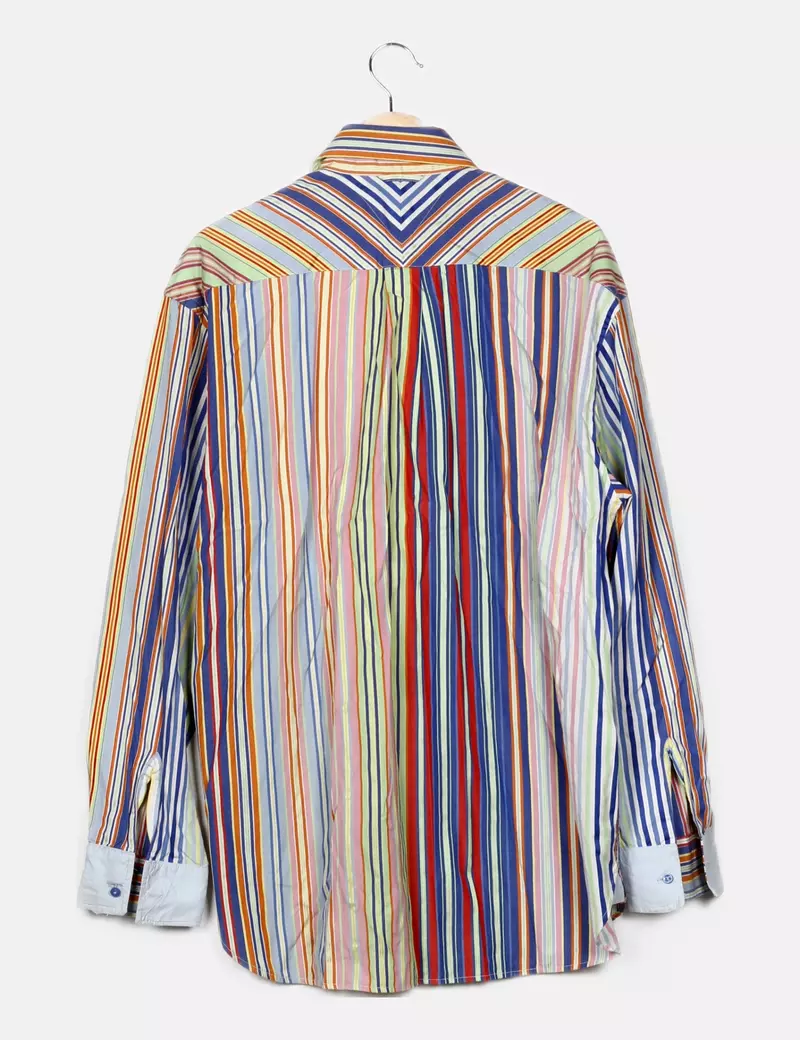 Tommy Hilfiger Camisa rayas multicolor