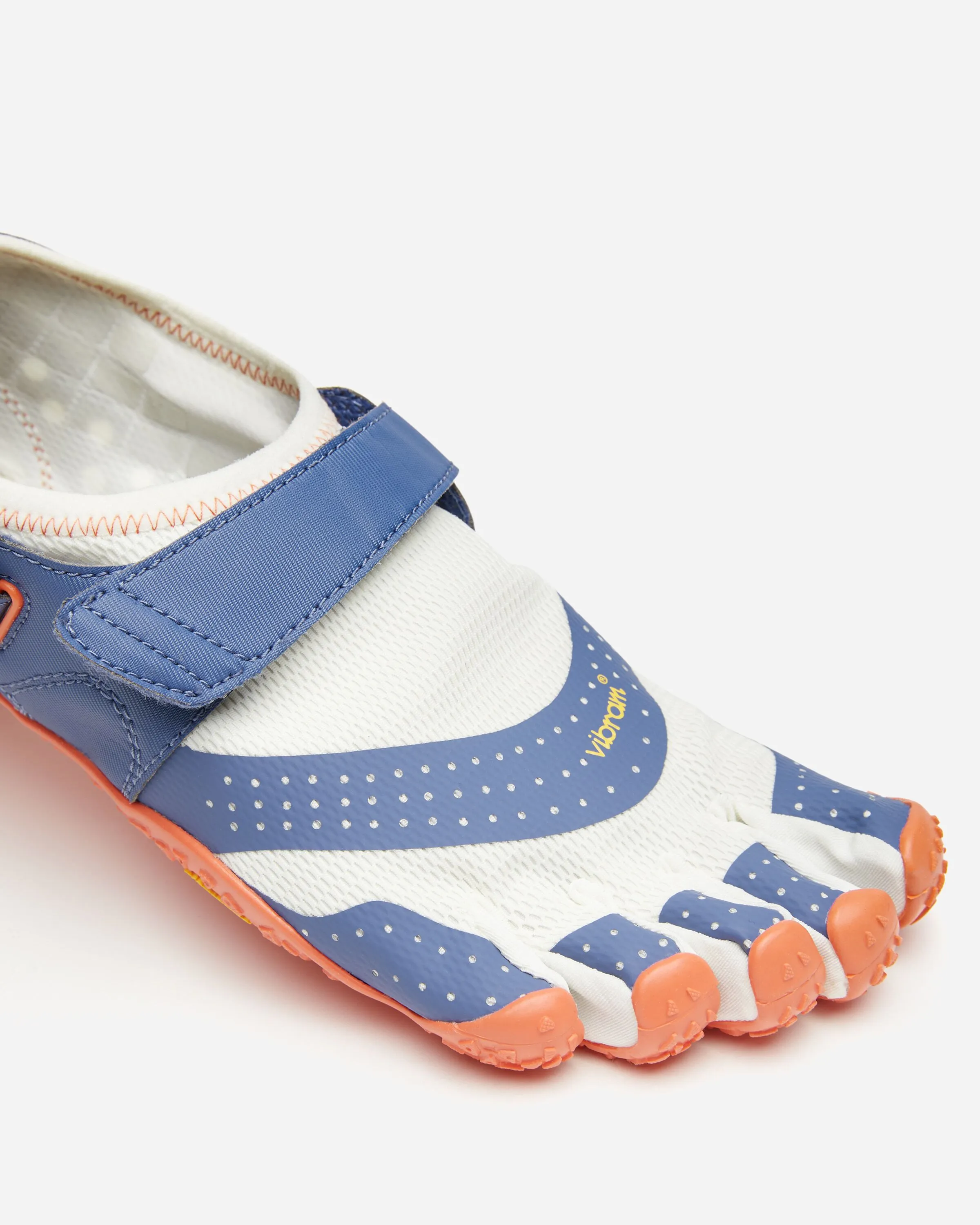 V-Aqua Mujer White / Blue / Coral