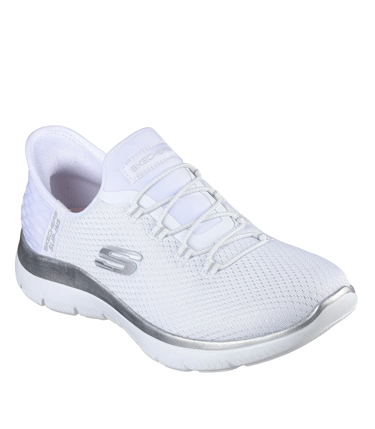 ZAPATILLAS DE TELA Skechers Slip-ins: Summits - Diamond Dream BLANCO