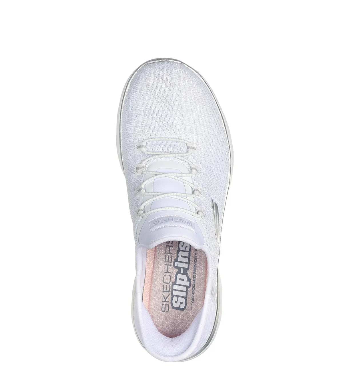 ZAPATILLAS DE TELA Skechers Slip-ins: Summits - Diamond Dream BLANCO