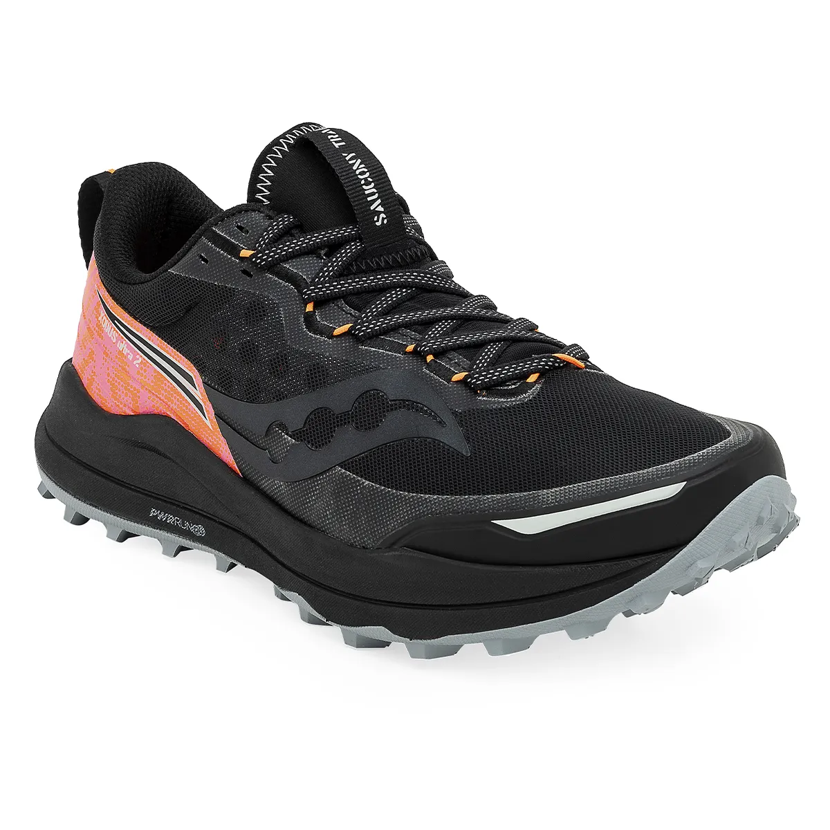 Zapatillas De Trekking Saucony Xodus Ultra 2 Negra