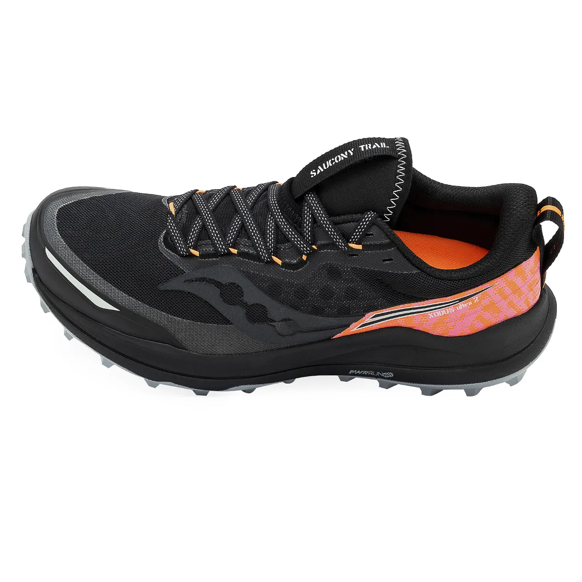 Zapatillas De Trekking Saucony Xodus Ultra 2 Negra