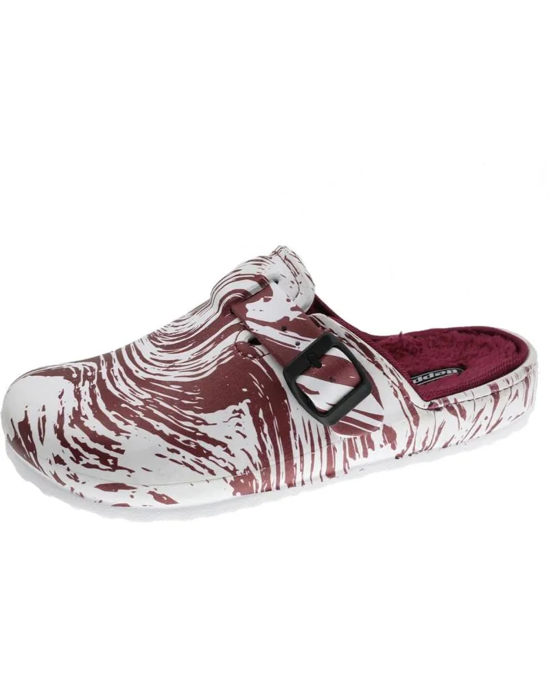 Zuecos BEPPI  de Mujer CLOGS  BORDEAUX